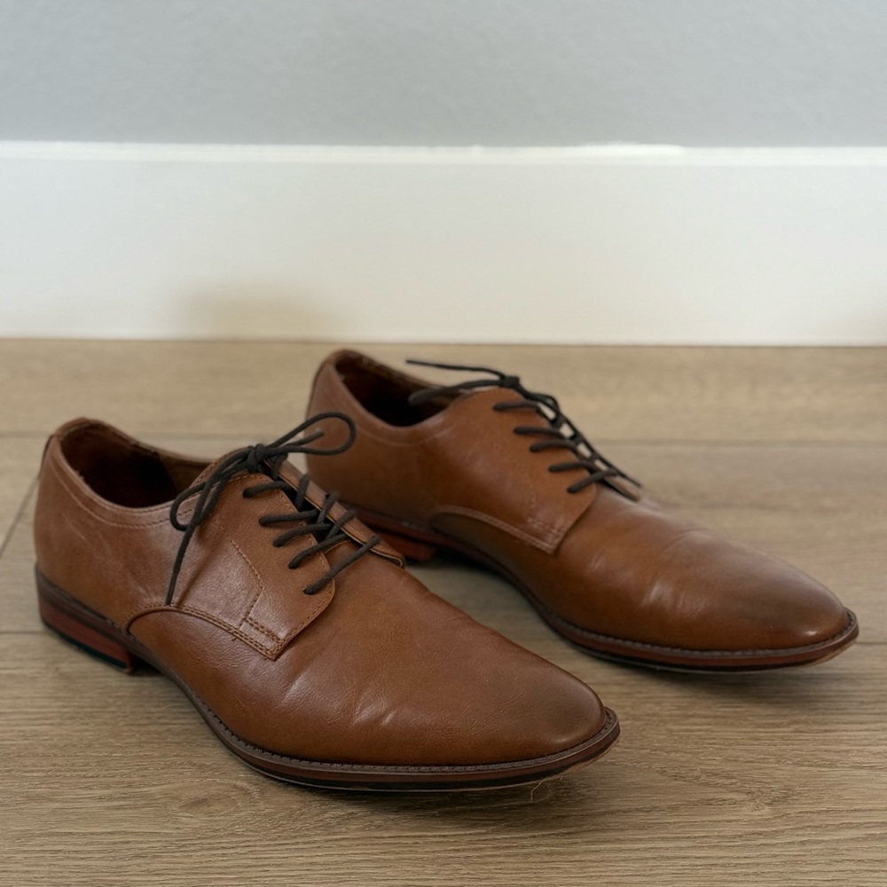 Goodfellow & Co Brown Derby Shoes size 12